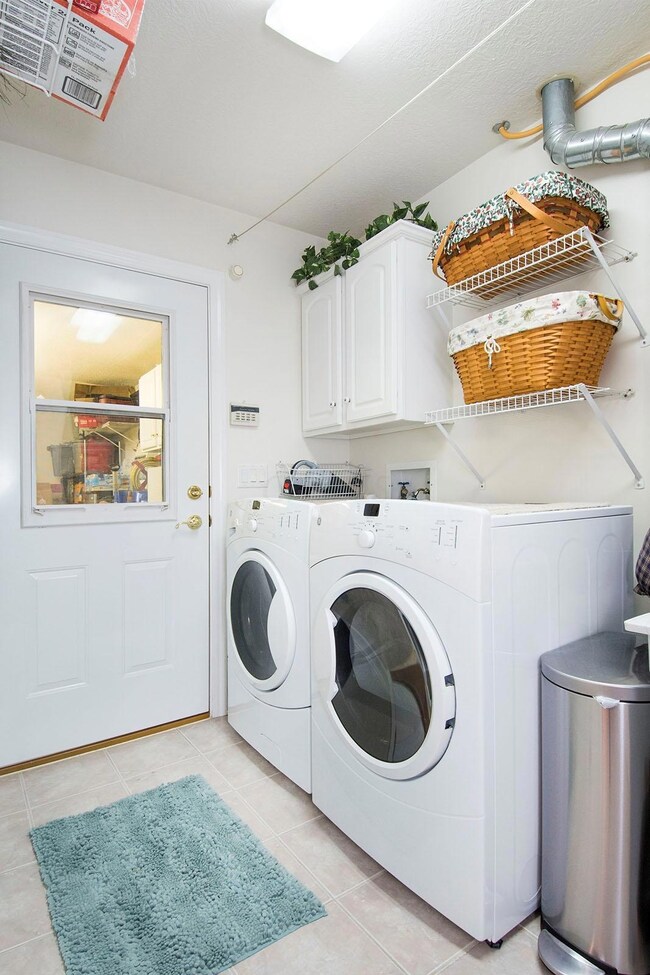 laundry room off kitchen