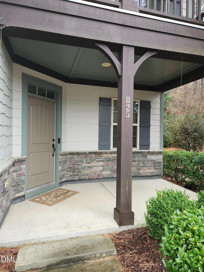 825 Wickham Ridge Rd, Apex, NC 27539 - photo 2