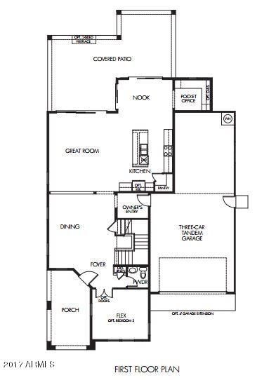 first floor plan