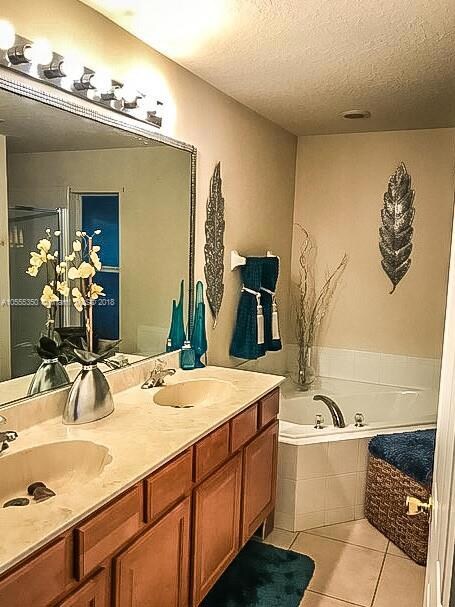 Master Bathroom (as previously decorated)