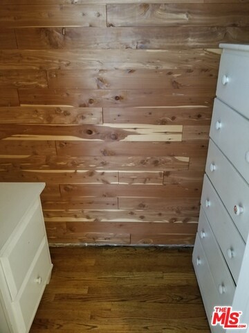 cedar closet in 2nd bedroom