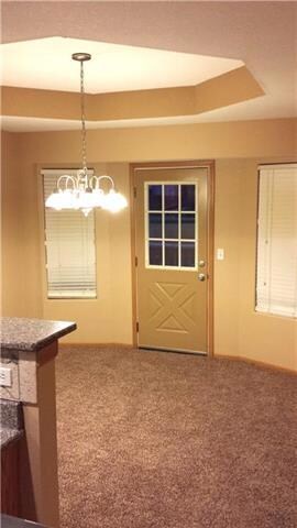 Formal Dining with Coffered Ceiling