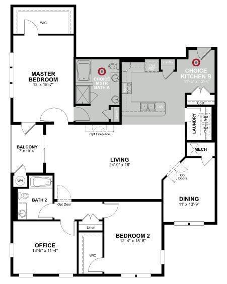 Beazer Homes Gatherings at Mercer Crossing Wiltshi