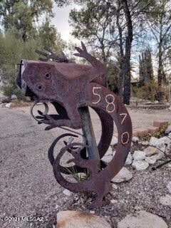 Campbell Ave Gecko Mailbox 5870