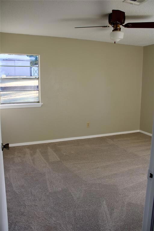 Master bedroom new carpet