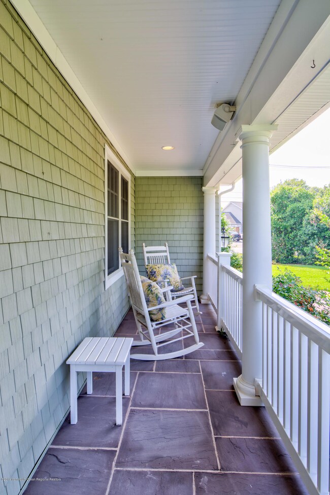 Rocking Chair Front Porch