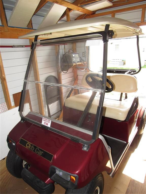 Club Car Golf Cart