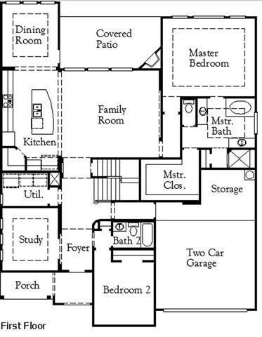 Eagle Mountain - First Floor