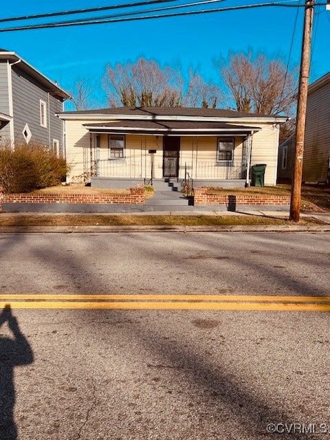 View of ranch-style house