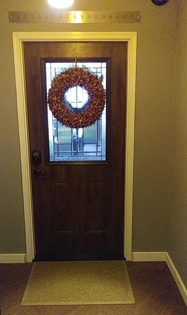 Interior Foyer Door