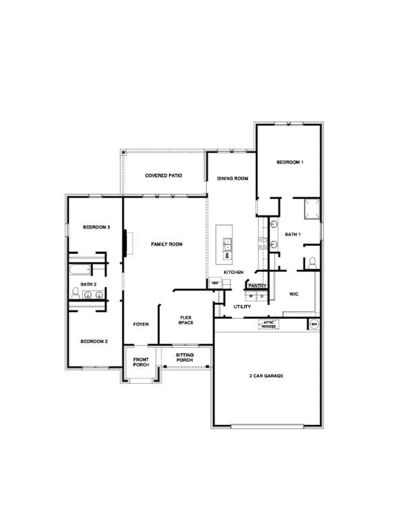 2872 N Chapel Dr, Fayetteville, AR 72704 - photo 2