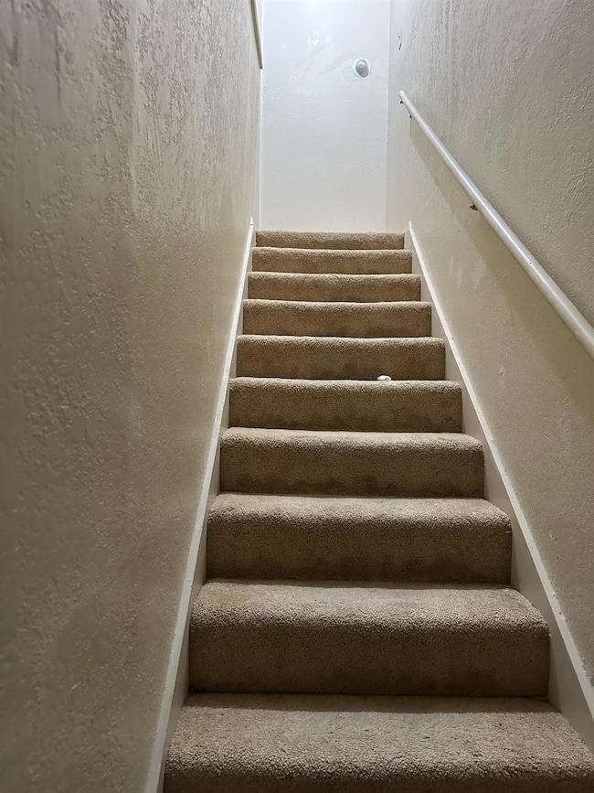 View of stairs