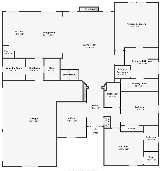 6197 Green Mountain Cir_Floor 1