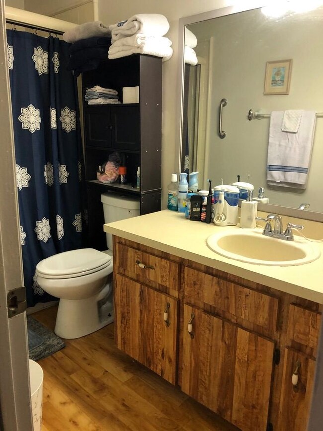 master bath has walk-in shower