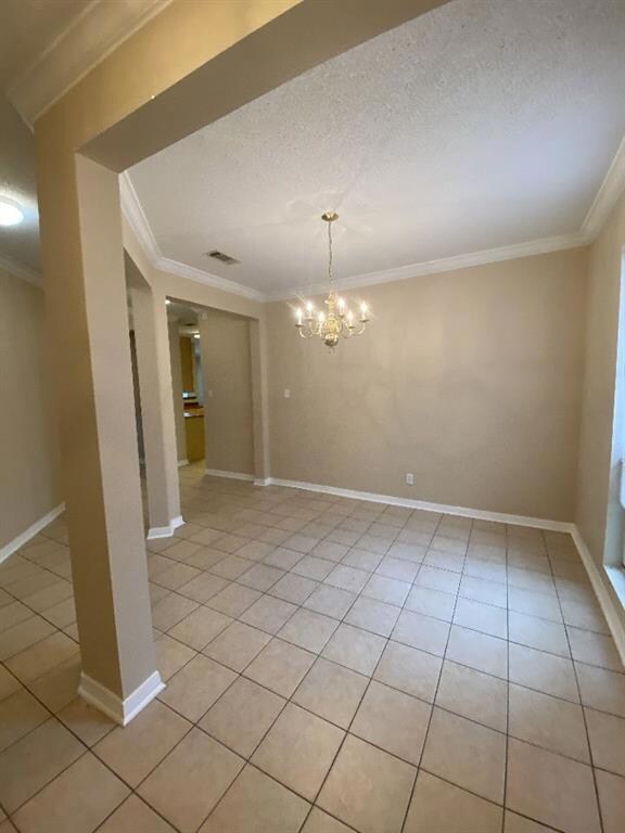 Dining area off foyer