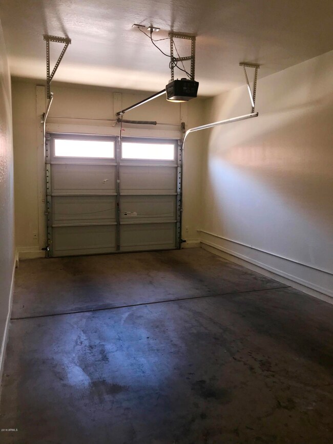 Single Car Garage