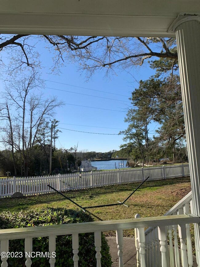 Hardy Creek from the front porch