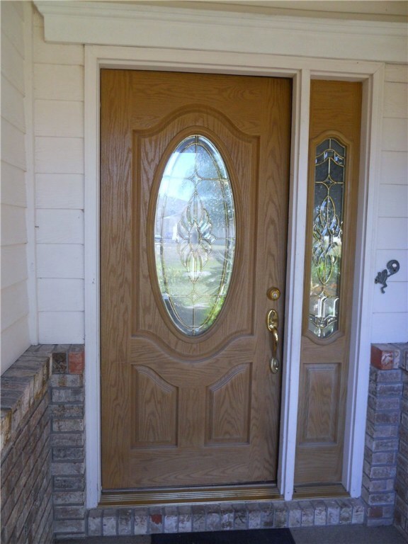 WELCOMING ENTRY