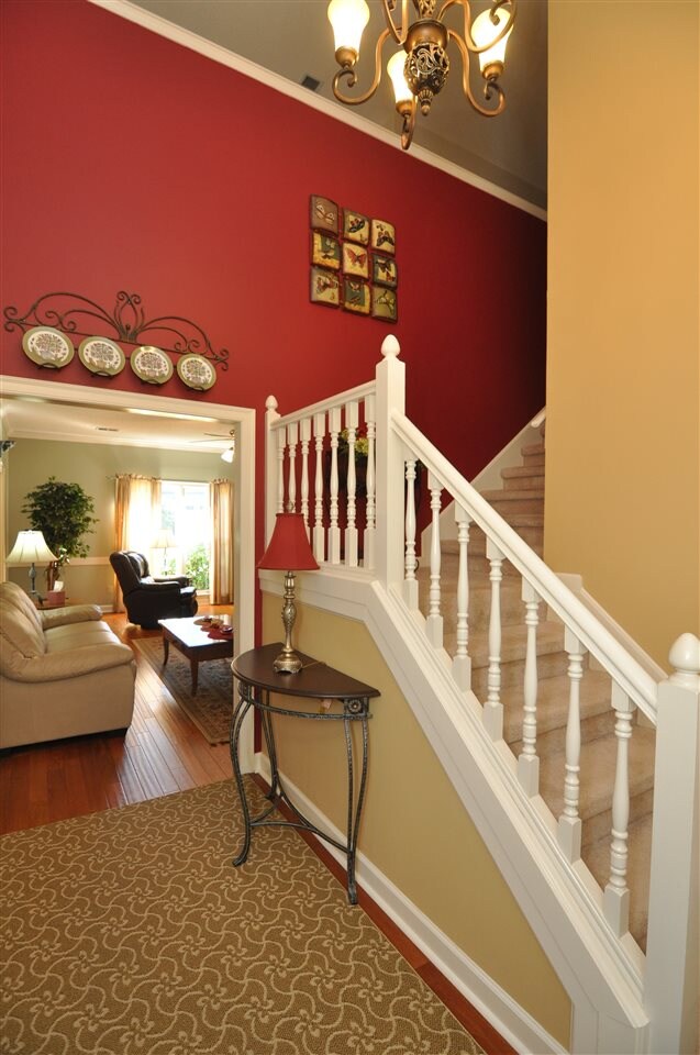 Step inside and be greeted by a beautiful 2-story 