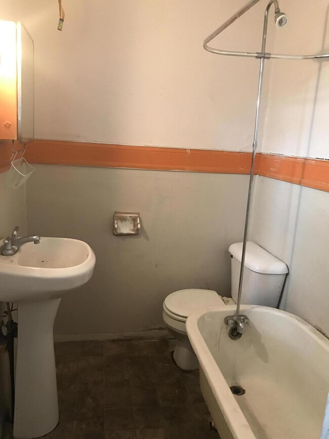 Downstairs unit