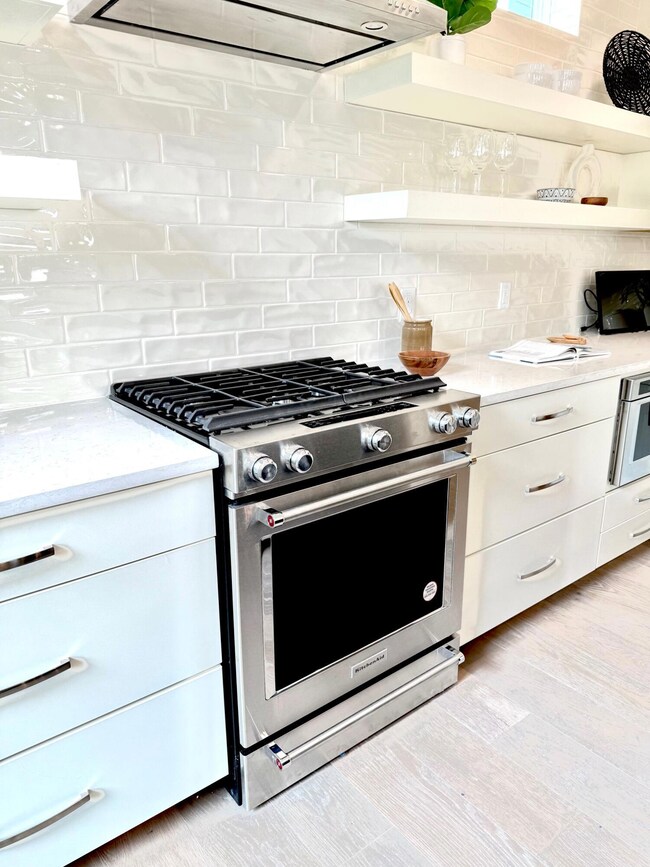 Gas Range