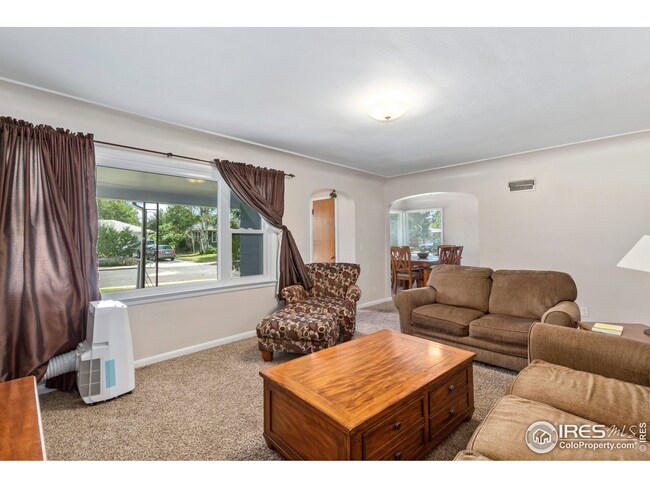 Upper level living room
