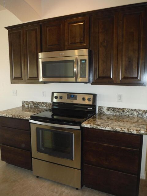 stainless steel appliances