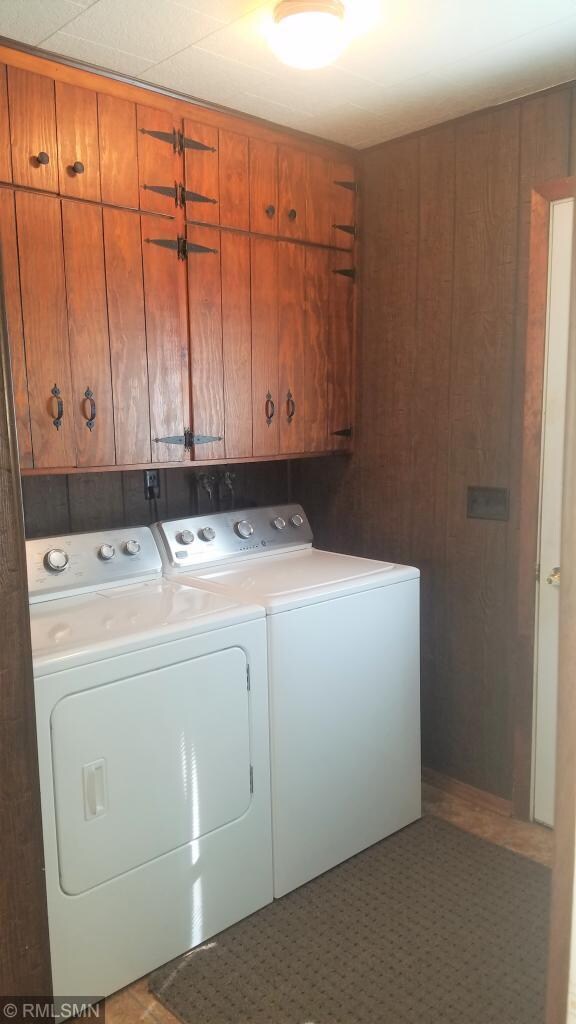 Main floor laundry.
