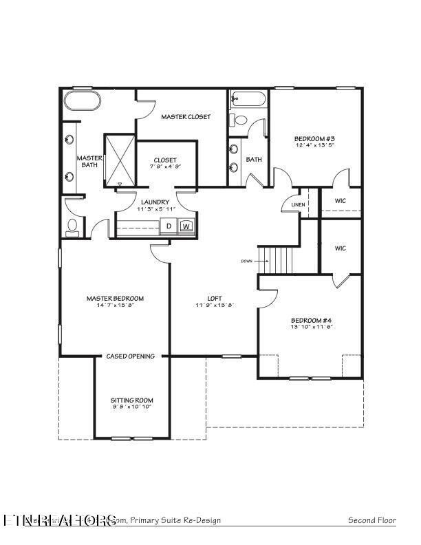 Redesign of 2nd Story