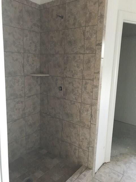 Master Shower