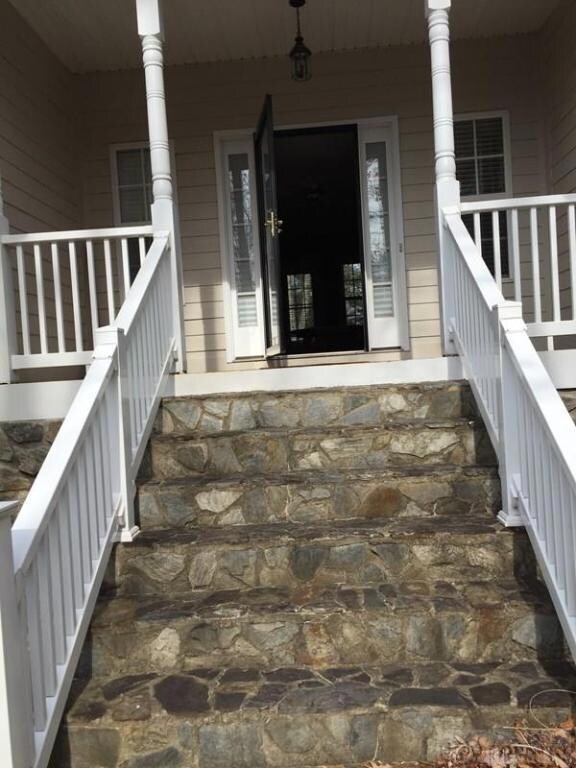 Stone Entrance