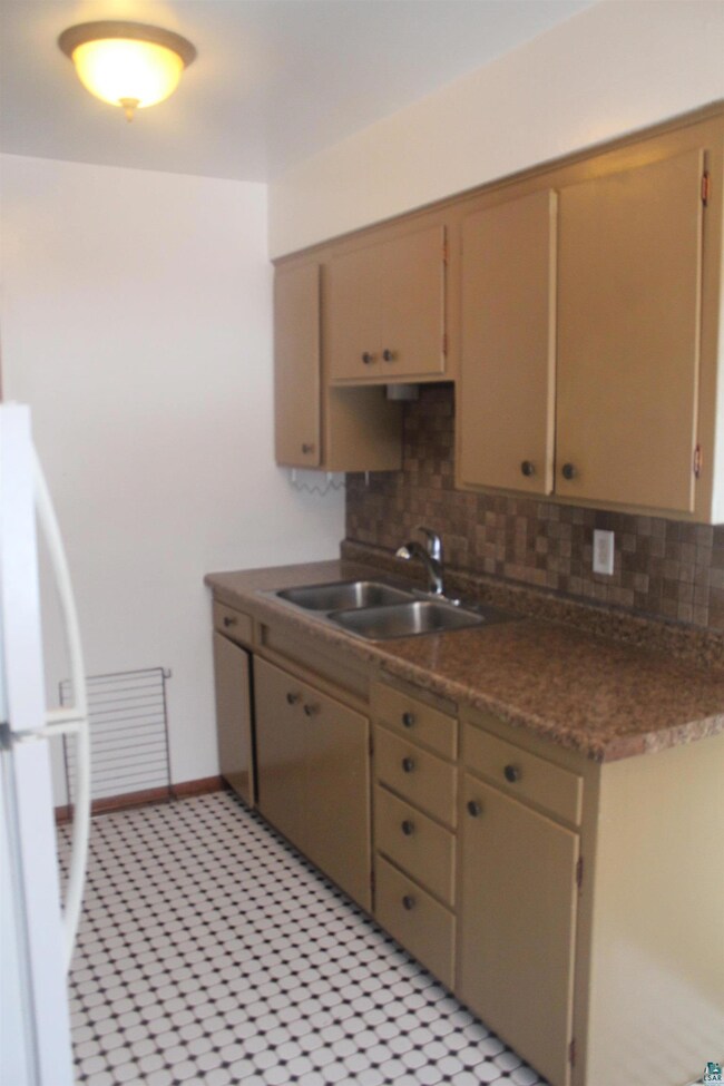 Upper level kitchen