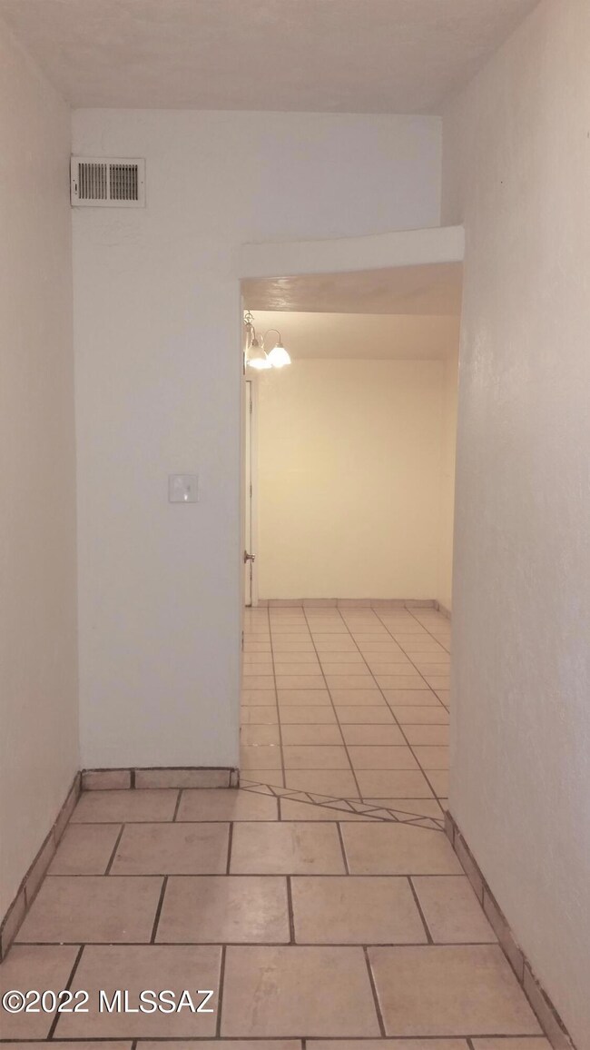 Front Door to Kitchen