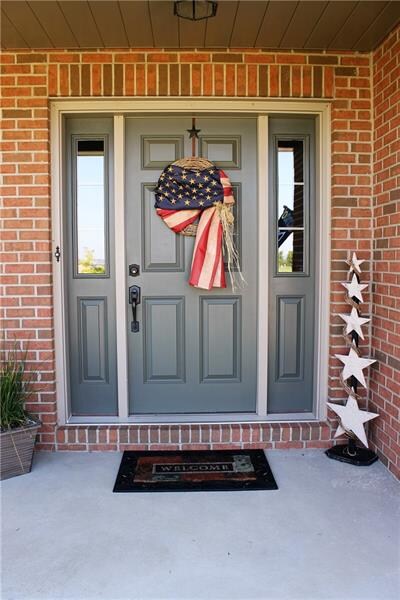front door