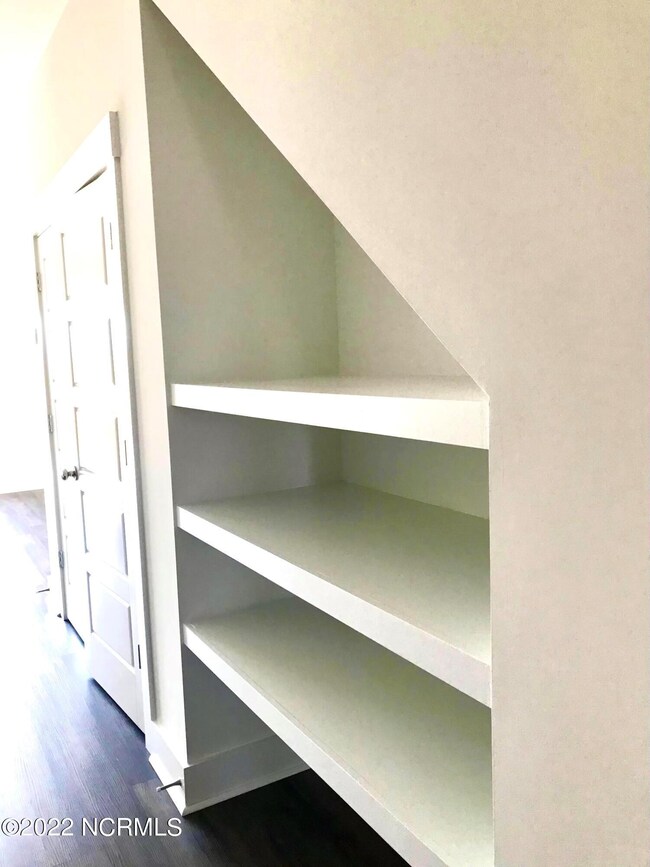 Shelf and Laundry closet