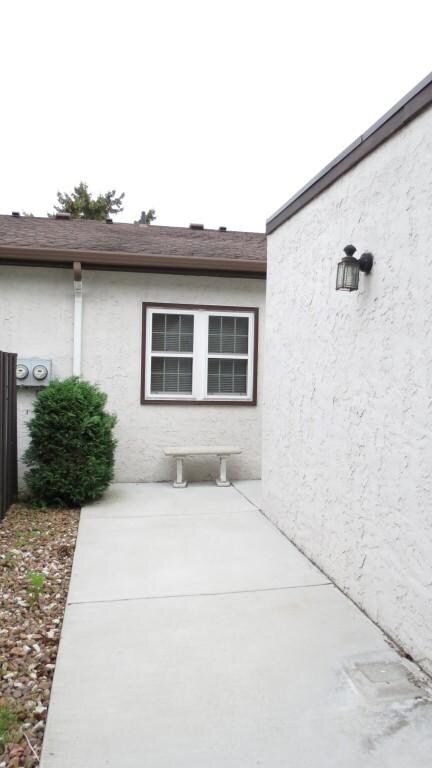 03 Secluded Front Door