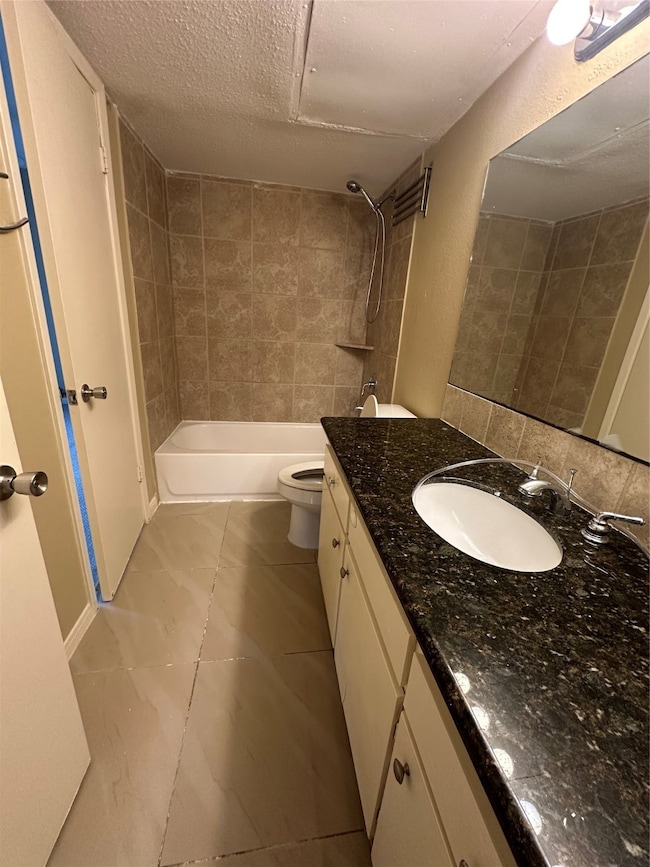 View of full bath