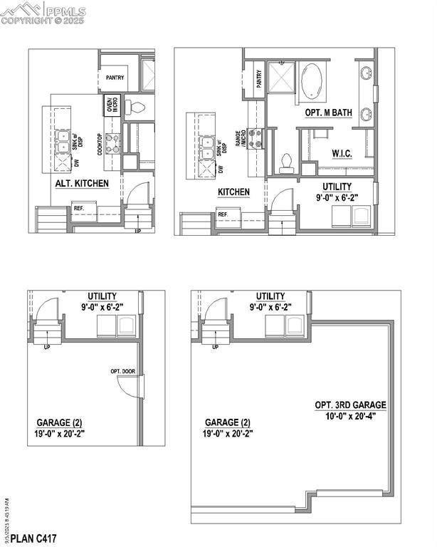 View of room layout