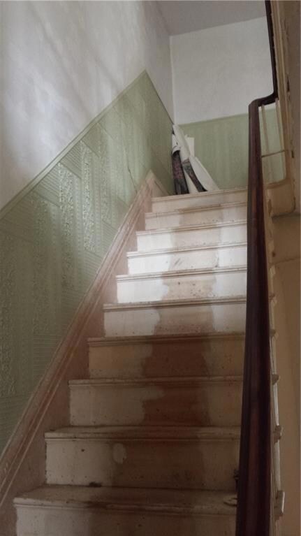 Front Hall looking up. Home in...