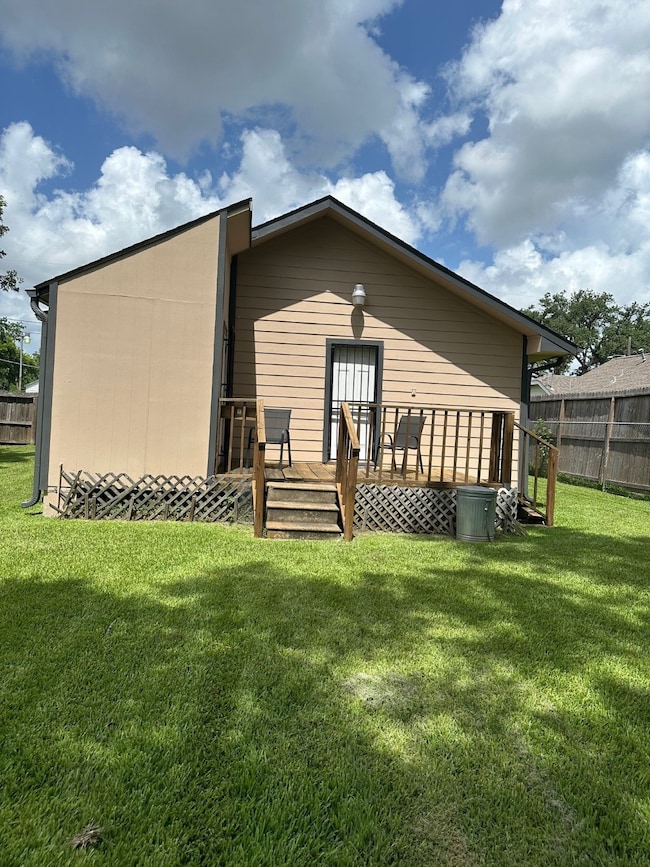 back of home