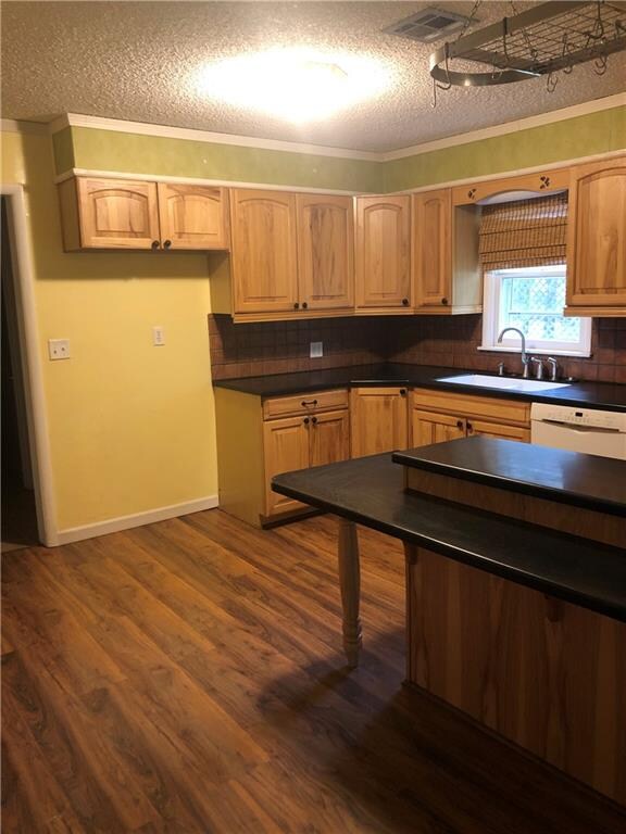 Kitchen looking from Living Room