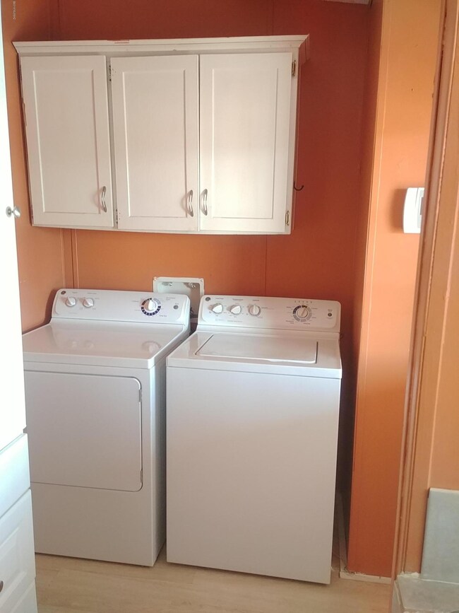 Washer and Dryer