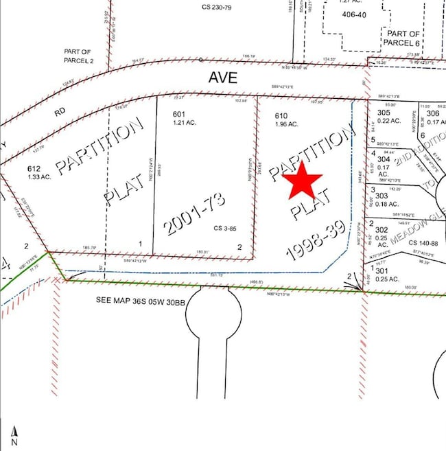 Ramsey Ave - TL Map