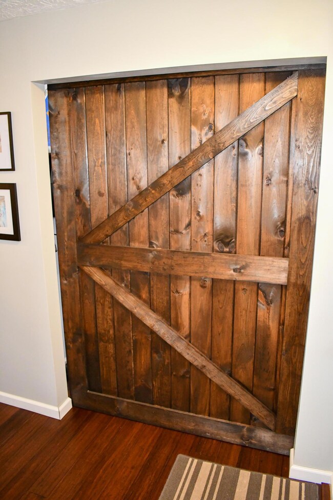 Office Barn Door