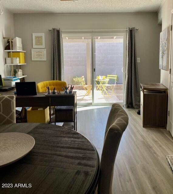 Dining Room to Den