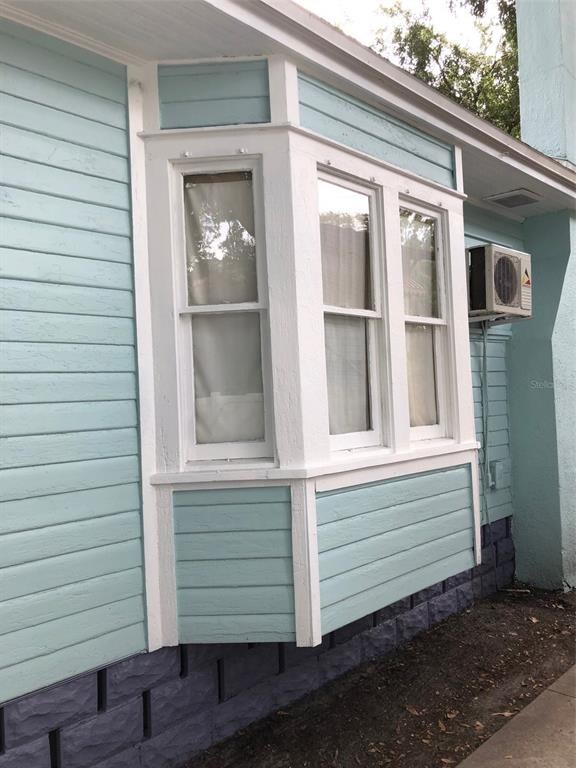 Unit 1 bay window