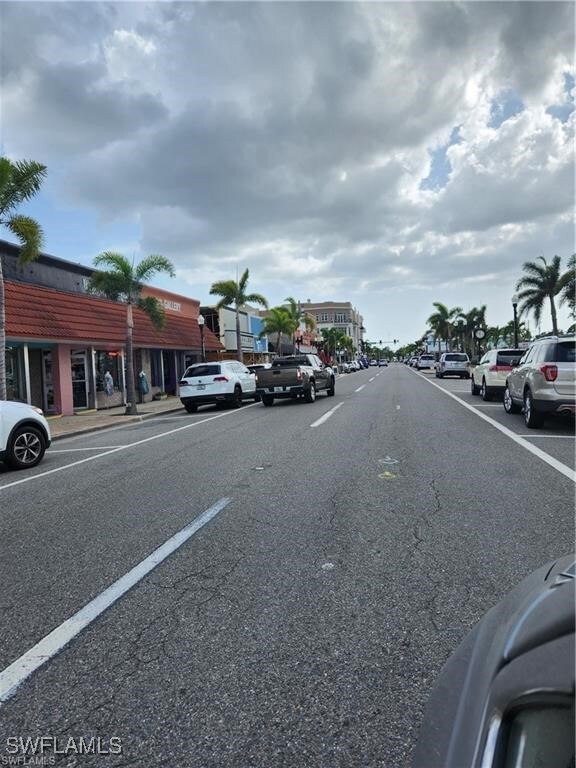 View of street