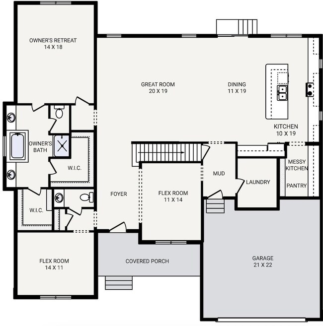 First Floor