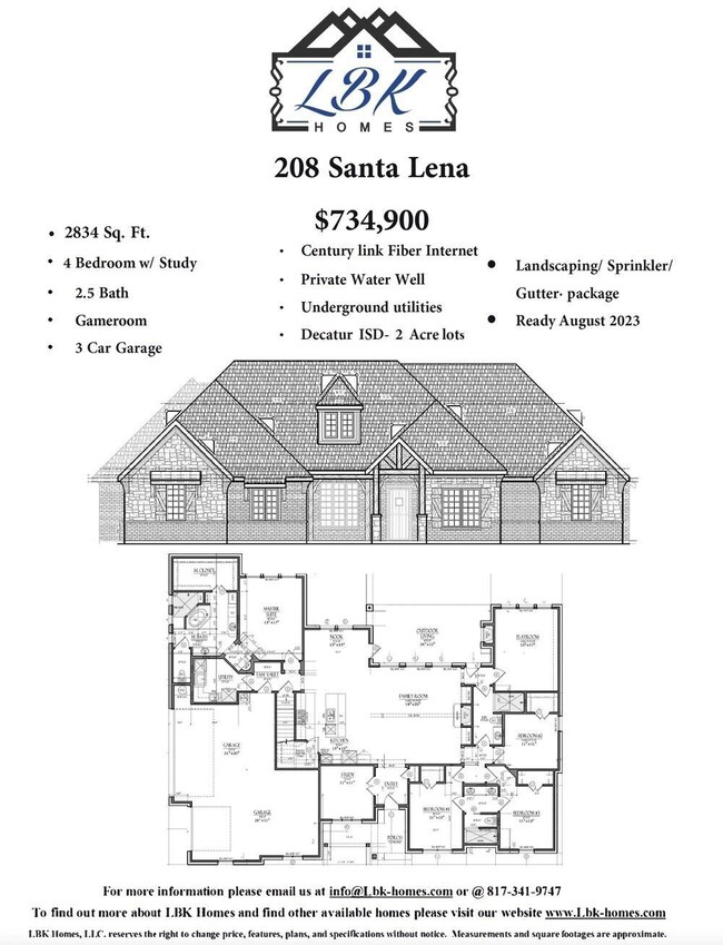 208 Santa Lena Ct, Decatur, TX 76234 - photo 2