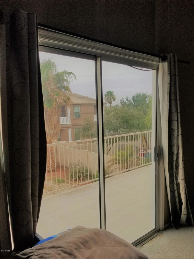 Balcony Off Of Upstairs Loft
